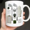 Personalize Your Golf Passion With Custom Accessories - Personalized Custom Coffee Mug - SPORT068_MG