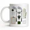 Personalize Your Golf Passion With Custom Accessories - Personalized Custom Coffee Mug - SPORT068_MG