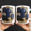 Personalize Your Travel Adventure Coffee Mug - Personalized Custom Coffee Mug - FAM385_MG