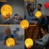 Personalized 3D Moon Photo Night Light