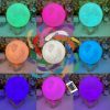 Personalized 3D Moon Photo Night Light