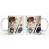 Personalized Baseball Sports Mug With Custom Name - Personalized Custom Coffee Mug - SPORT070_MG