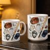 Personalized Baseball Sports Mug With Custom Name - Personalized Custom Coffee Mug - SPORT070_MG