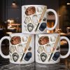 Personalized Baseball Sports Mug With Custom Name - Personalized Custom Coffee Mug - SPORT070_MG