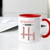 Personalized Ceramic Mug for Grandma Custom Design Featuring Her Grandkids' Names Great Gift for Mother's Day