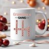 Personalized Ceramic Mug for Grandma Custom Design Featuring Her Grandkids' Names Great Gift for Mother's Day
