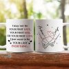 Personalized Ceramic Mug With Holding Hands Heart Quote Cute Couple Gift For Valentine's Day Morning Coffee