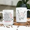 Personalized Ceramic Mug With Holding Hands Heart Quote Cute Couple Gift For Valentine's Day Morning Coffee