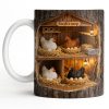 Personalized Chicken Coop Mug With Farm Fresh Design - Personalized Custom Coffee Mug - FARM026_MG