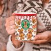Personalized Christmas Cartoon Gingerbread Latte Coffee Mug 10ACDT0509024