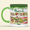 Personalized Christmas Gifts Accent Mug 01XQPU190924