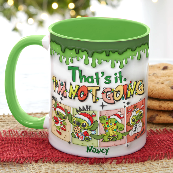 Personalized Christmas Gifts Accent Mug 01XQPU190924
