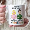 Personalized Christmas Gifts For Coworkers White Mug 02TOLU221124PA