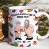 Personalized Christmas Gifts For Naughty Old Couple Inflated Mug 02kapu091024pa