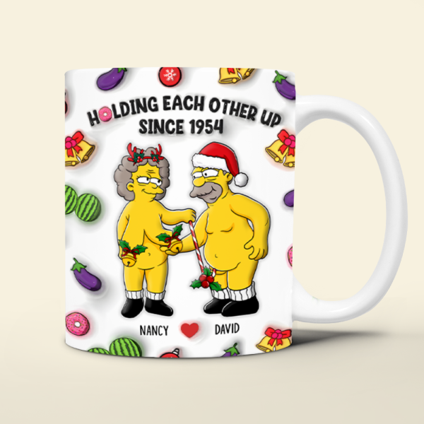 Personalized Christmas Gifts For Naughty Old Couple Inflated Mug 02kapu091024pa