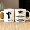 Personalized Clipart I Got Graduated During A Pandemic Graduation Mug LM32 893095