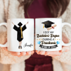 Personalized Clipart I Got Graduated During A Pandemic Graduation Mug LM32 893095