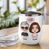 Personalized Coffee Mug - Dad thanks for always saying yes