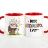 Personalized Coffee Mug 04huhn300323, Best Grandpa Ever, Gift For Grandpa