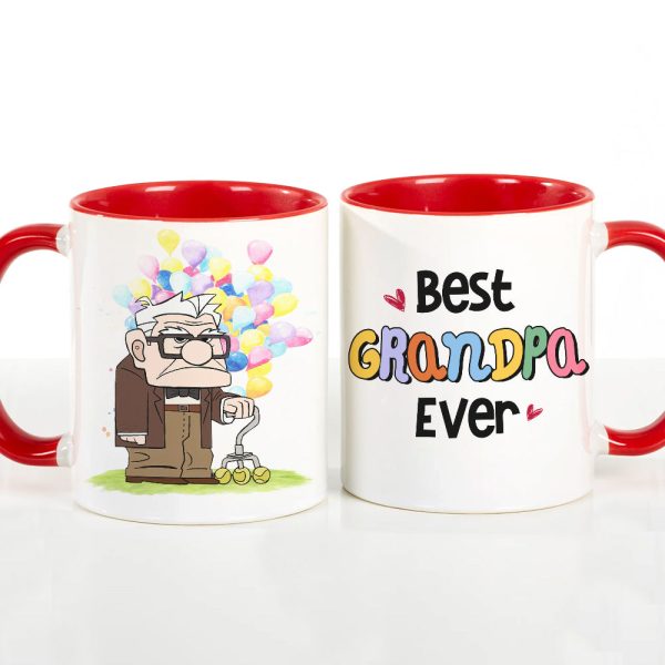 Personalized Coffee Mug 04huhn300323, Best Grandpa Ever, Gift For Grandpa