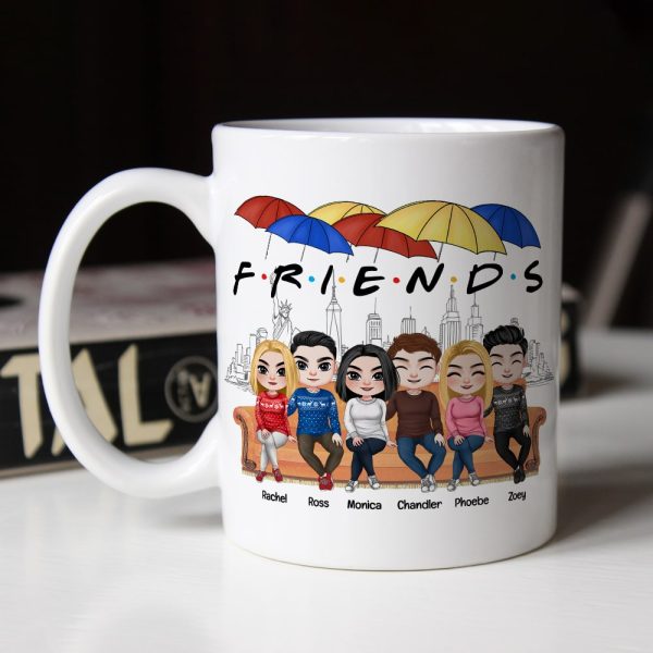 Personalized Coffee Mug, Gifts For Friends & Siblings, 03HTPO271123HH