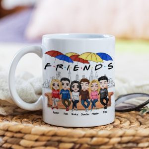 Personalized Coffee Mug, Gifts For Friends & Siblings, 03HTPO271123HH