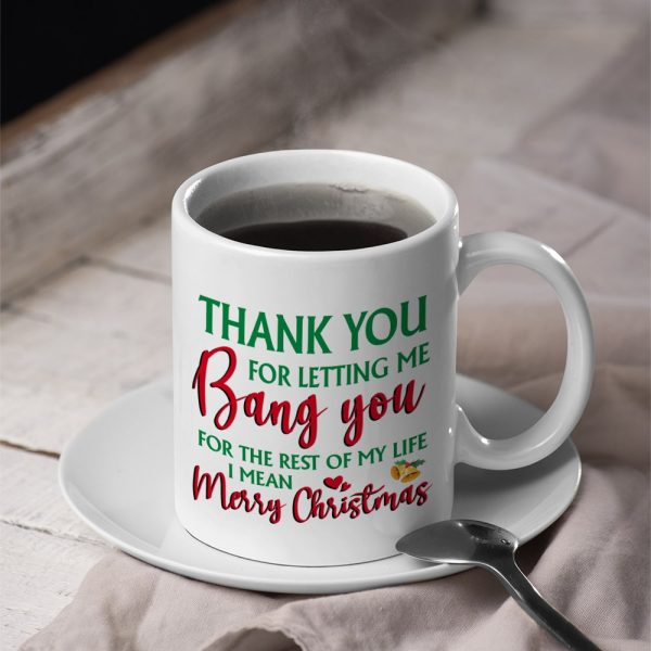 Personalized Coffee Mug, I Mean Merry Christmas, Christmas Gifts For Couple, 031123