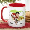 Personalized Coffee Mug Still Farting On Your Willy, Gift For Couple