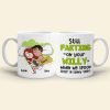 Personalized Coffee Mug Still Farting On Your Willy, Gift For Couple