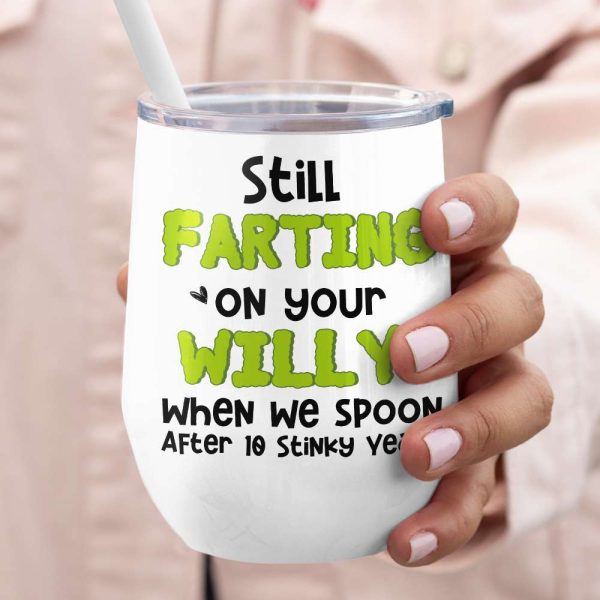 Personalized Coffee Mug Still Farting On Your Willy, Gift For Couple