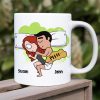 Personalized Coffee Mug Still Farting On Your Willy, Gift For Couple