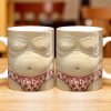 Personalized Couple Body Mug - Personalized Custom Coffee Mug - CPL1124_MG