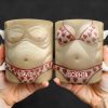 Personalized Couple Body Mug - Personalized Custom Coffee Mug - CPL1124_MG