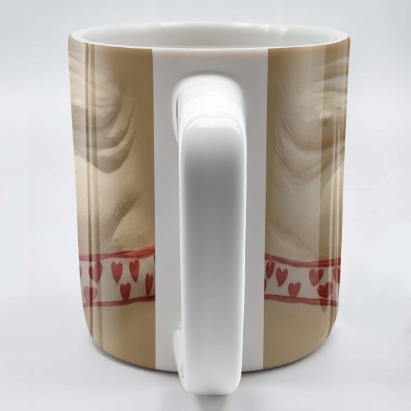 Personalized Couple Body Mug - Personalized Custom Coffee Mug - CPL1124_MG