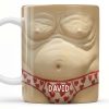 Personalized Couple Body Mug - Personalized Custom Coffee Mug - CPL1124_MG