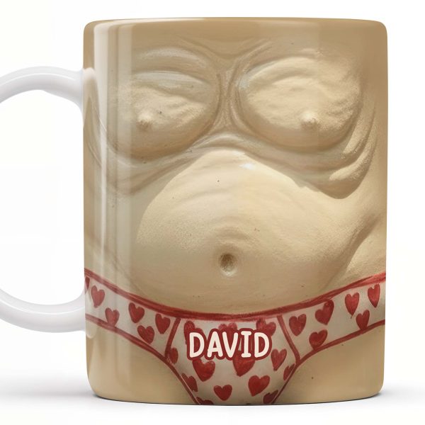 Personalized Couple Body Mug - Personalized Custom Coffee Mug - CPL1124_MG