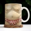 Personalized Couple Body Mug - Personalized Custom Coffee Mug - CPL1124_MG