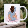 Personalized Couple Mug, Definition Of Love, Gift For Couple