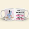 Personalized Couple Mug, I Want Bang You On The Coffee Table