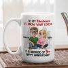 Personalized Cup with Custom Design for Anniversary Gift