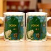 Personalized Custom Coffee Mug For Fishing Enthusiasts - Personalized Custom Coffee Mug - FISH001_MG