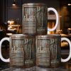 Personalized Custom Name and Tools Coffee Mug - Personalized Custom Coffee Mug - JBS121_MG