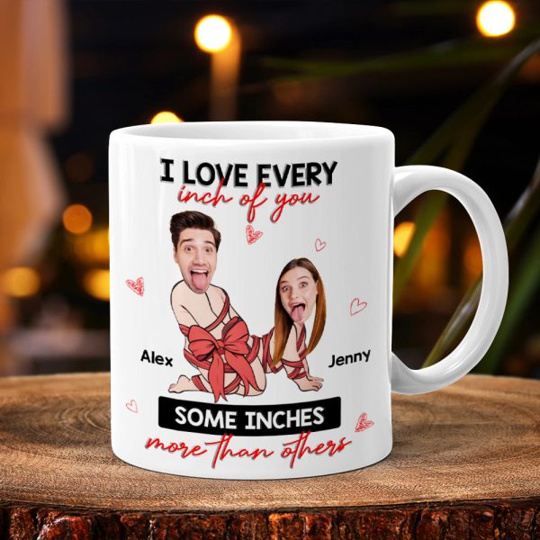 Personalized Custom Photo Gifts For Couple Mug Naughty Couple 01KAMH181224
