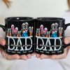 Personalized Dad Coffee Mug We Love You