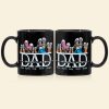 Personalized Dad Coffee Mug We Love You