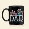 Personalized Dad Coffee Mug We Love You
