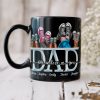 Personalized Dad Coffee Mug We Love You