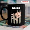 Personalized Dad With Kids Hand To Hand Family Coffee Mug, HN590 890969
