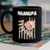 Personalized Dad With Kids Hand To Hand Family Coffee Mug, HN590 890969