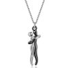 Personalized Embrace Couple Necklace Set